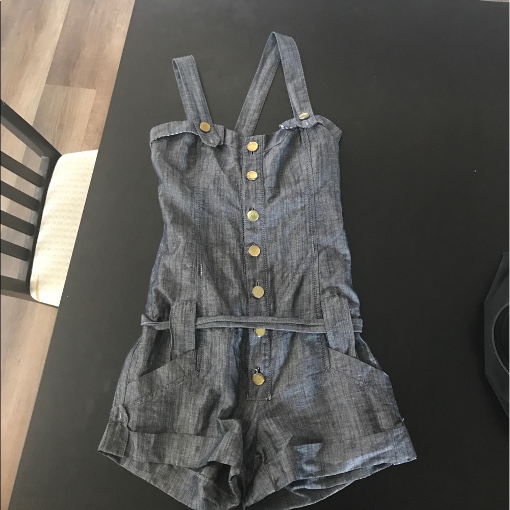 Denim Onsie by Guess size XS